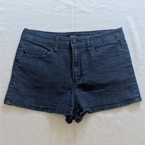 Forever‎ 21 Women's Denim Jeans Shorts Dark Blue Size 30